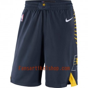 NBA Indiana Pacers Herren Shorts Navy 2018-19 Nike Swingman